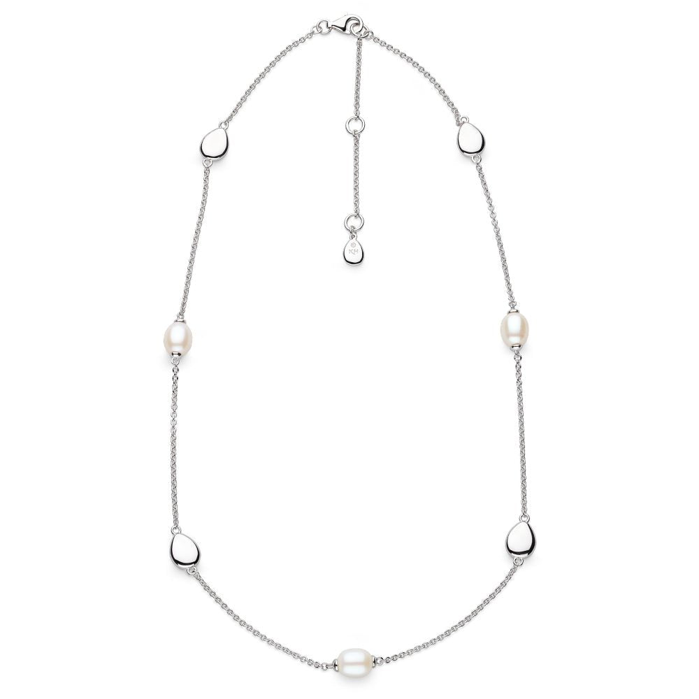 Kit Heath Coast Pebble Pearl Station Necklace - MococoKit Heath90183FP5038159170638Necklaces