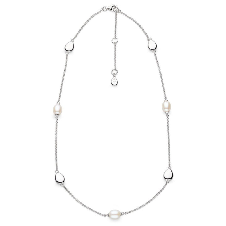 Kit Heath Coast Pebble Pearl Station Necklace - MococoKit Heath90183FP5038159170638Necklaces