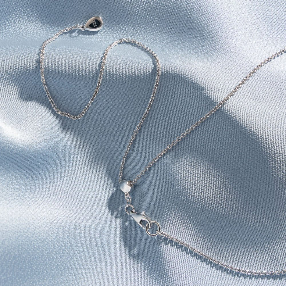 Kit Heath Coast Pebble Pearl Station Toggle Necklace - MococoKit Heath90169FPNecklace