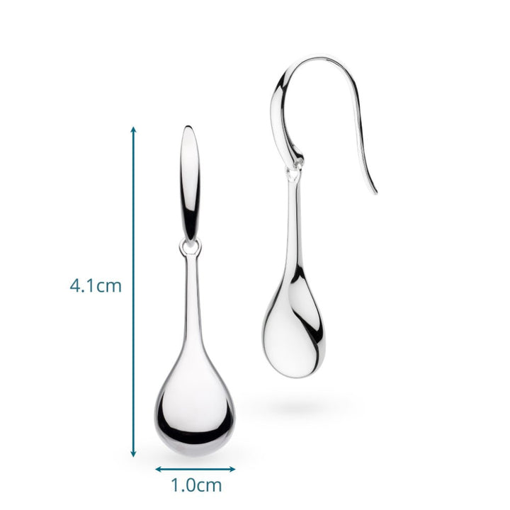 Kit Heath Coast Pebble Smooth Elegant Drop Earrings - MococoKit Heath60154RPEarrings