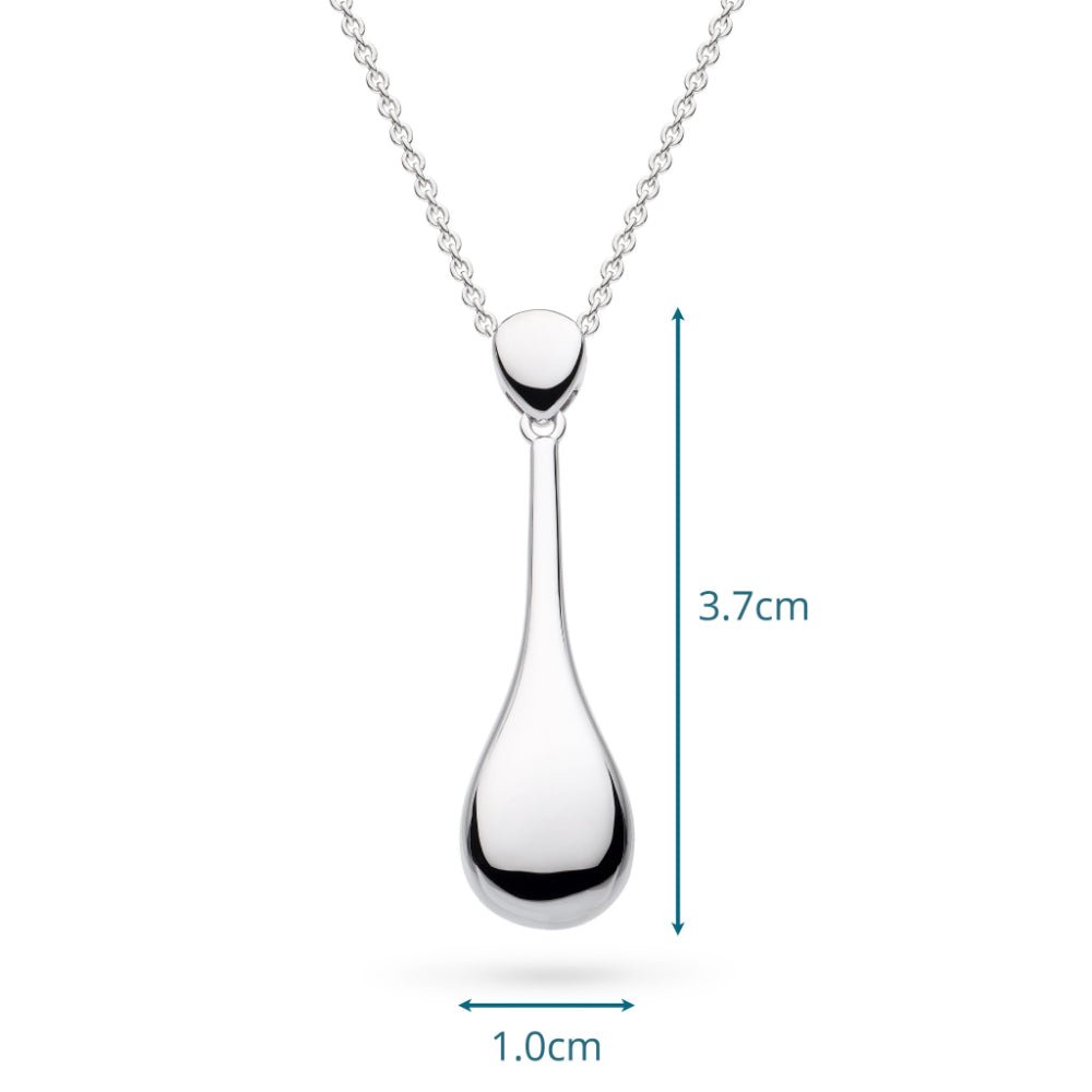 Kit Heath Coast Pebble Smooth Elegant Necklace - MococoKit Heath90154RPNecklace