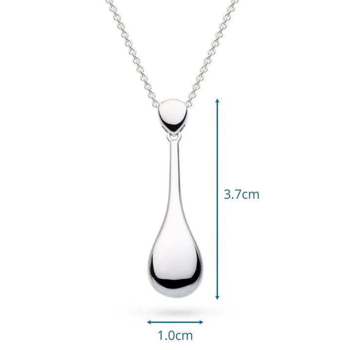 Kit Heath Coast Pebble Smooth Elegant Necklace - MococoKit Heath90154RPNecklace