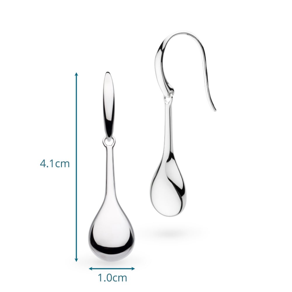 Kit Heath Coast Pebble Smooth Elegant RP Drop Earrings - MococoKit Heath60154RP5038159171307Earrings