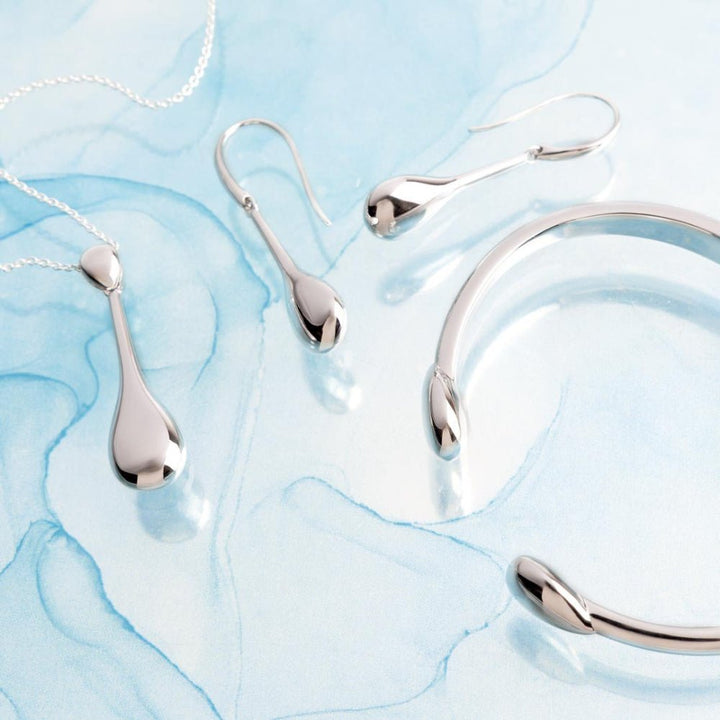 Kit Heath Coast Pebble Smooth Elegant RP Drop Earrings - MococoKit Heath60154RP5038159171307Earrings