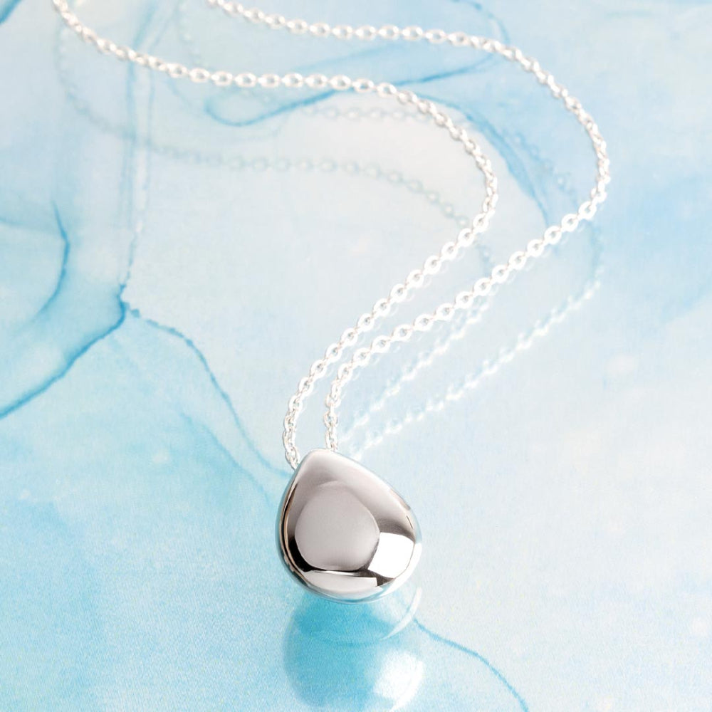 Kit Heath Coast Pebble Smooth Grande Necklace image 3