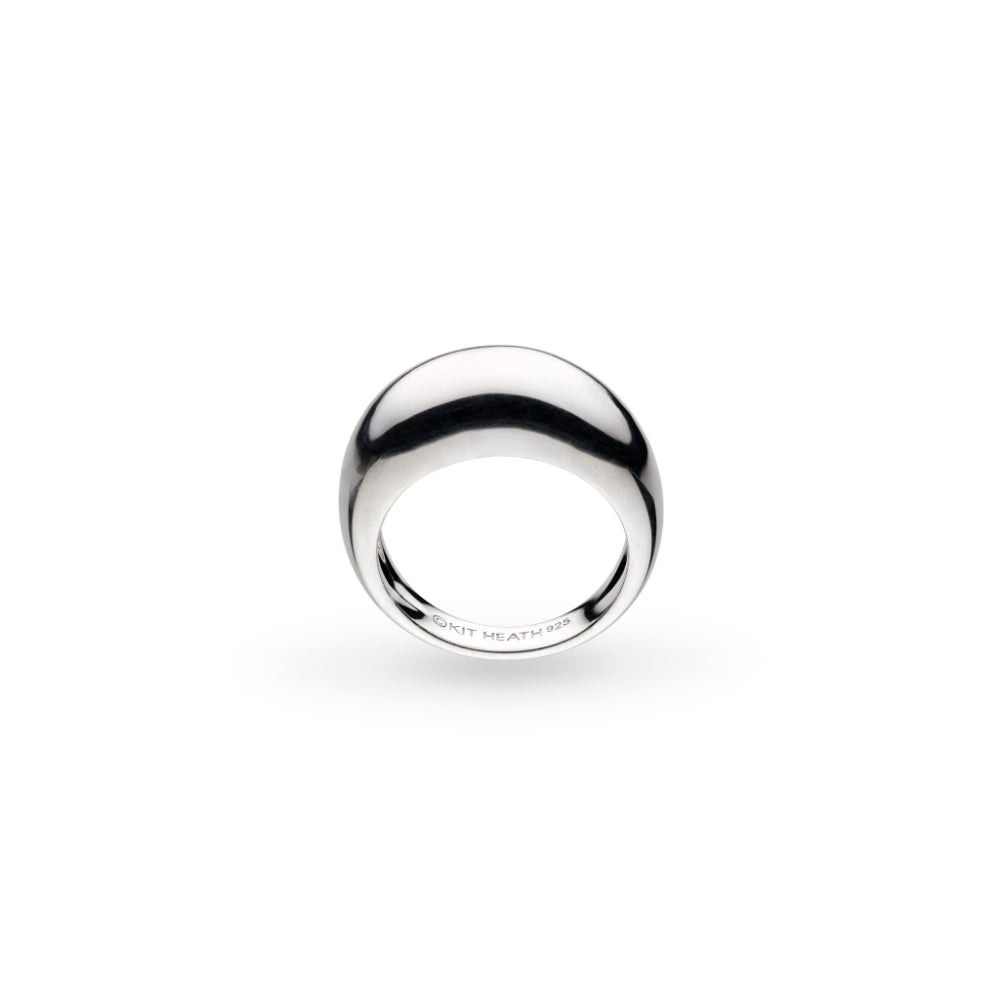 Kit Heath Coast Pebble Smooth Grande Ring image