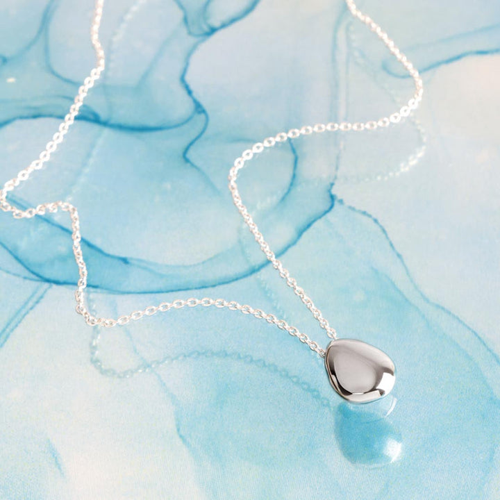 Kit Heath Coast Pebble Smooth Necklace image 3