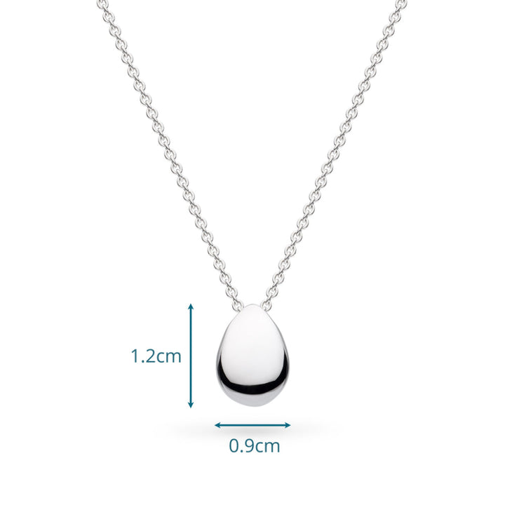 Kit Heath Coast Pebble Smooth Necklace image 4