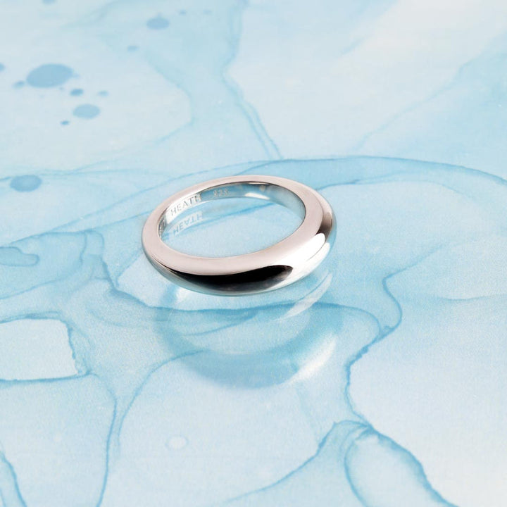 Kit Heath Coast Pebble Smooth Ring image 3