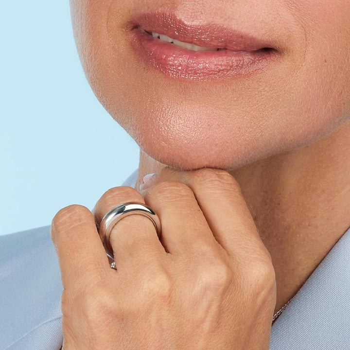 Kit Heath Coast Pebble Smooth Ring - MococoKit Heath20151RP-CLRings