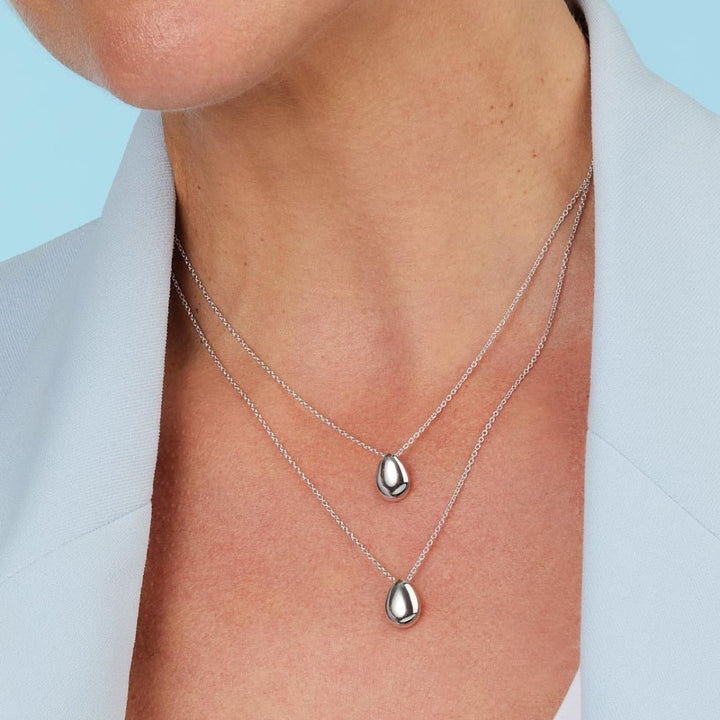 Kit Heath Coast Pebble Smooth RP 18″ Necklace - MococoKit Heath90151RP5038159171338Necklaces