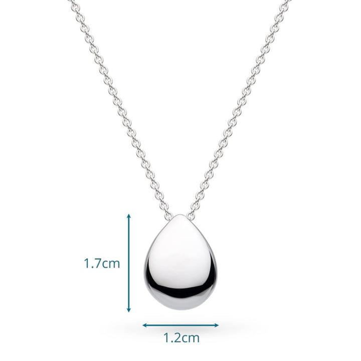 Kit Heath Coast Pebble Smooth RP Grande 18″ Necklace (H) - MococoKit Heath90152RP5038159171345Necklaces