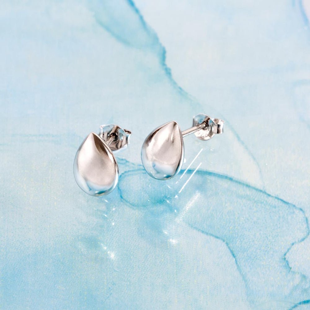 Kit Heath Coast Pebble Smooth RP Stud Earrings - MococoKit Heath40151RP5038159171277Earrings