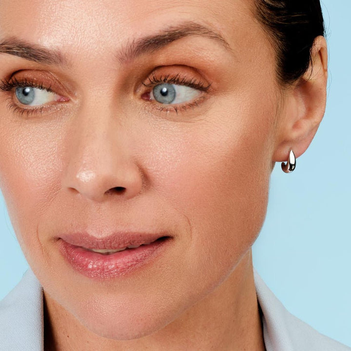 Kit Heath Coast Pebble Smooth Stud Hoop Earrings - MococoKit Heath40152RPEarrings