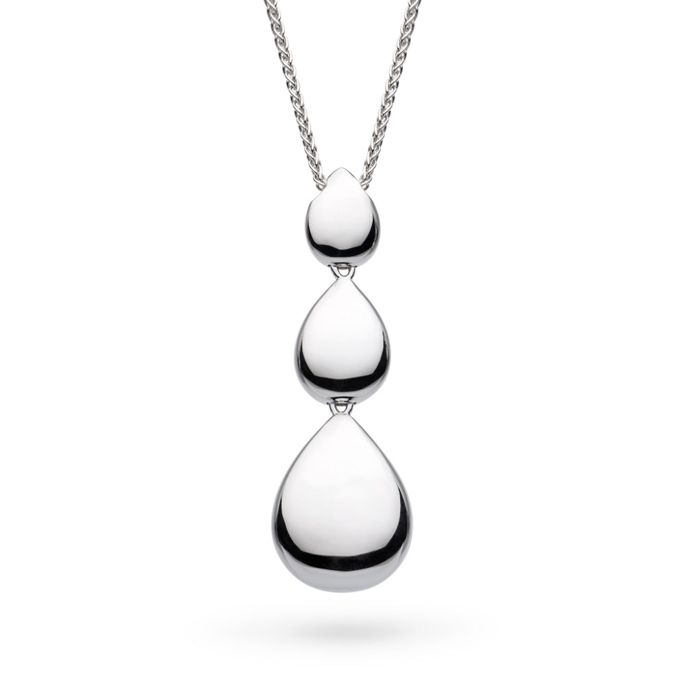Kit Heath Coast Pebble Smooth Triple Grande Toggle Necklace image