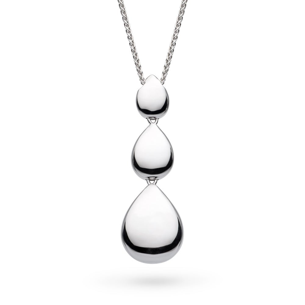 Kit Heath Coast Pebble Smooth Triple Grande Toggle Necklace - MococoKit Heath90153RPNecklace