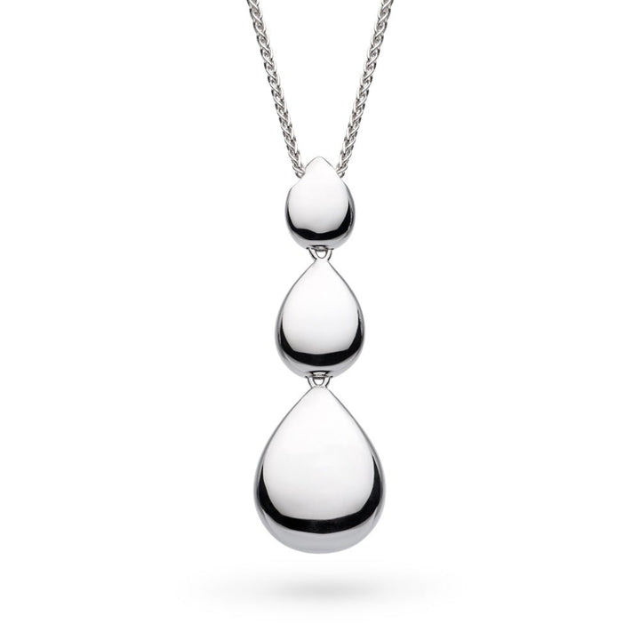 Kit Heath Coast Pebble Smooth Triple Grande Toggle Necklace - MococoKit Heath90153RPNecklace