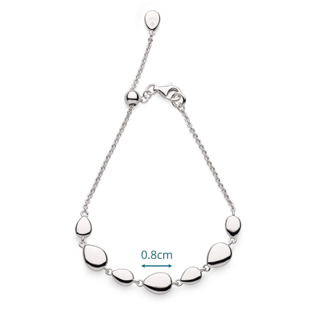 Kit Heath Coast Pebbles Linking Slider Bracelet - MococoKit Heath70209RPBracelets