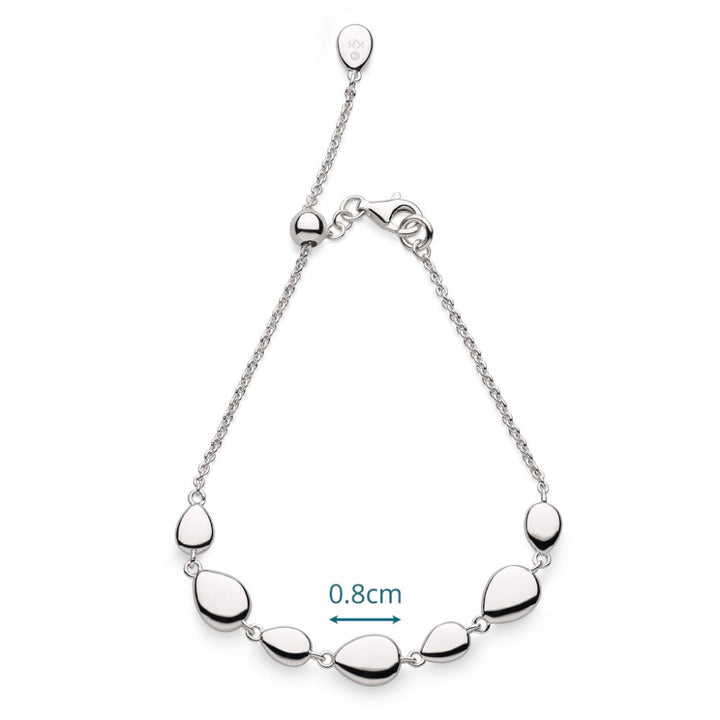 Kit Heath Coast Pebbles Linking Slider Bracelet - MococoKit Heath70209RPBracelets
