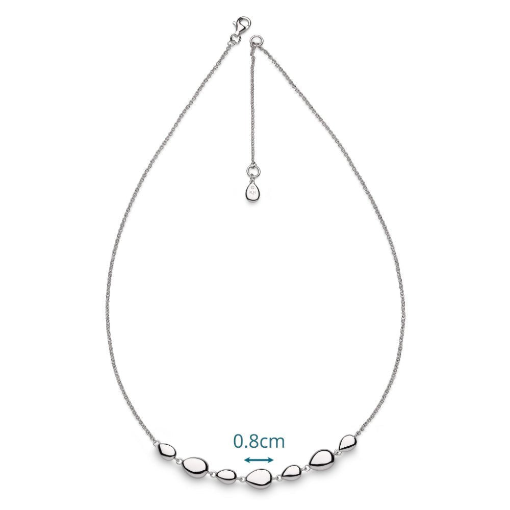 Kit Heath Coast Pebbles RP Linking Pebbles 18″ Necklet (H) - MococoKit Heath90210RP5038159171444Necklaces