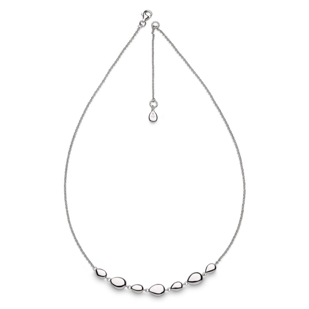 Kit Heath Coast Pebbles RP Linking Pebbles 18″ Necklet (H) - MococoKit Heath90210RP5038159171444Necklaces