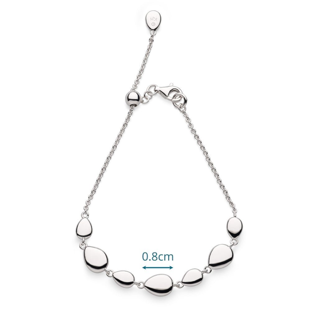 Kit Heath Coast Pebbles RP Linking Pebbles 7″ Slider Bracelet (H) (A) - MococoKit Heath70209RP5038159171420Bracelets