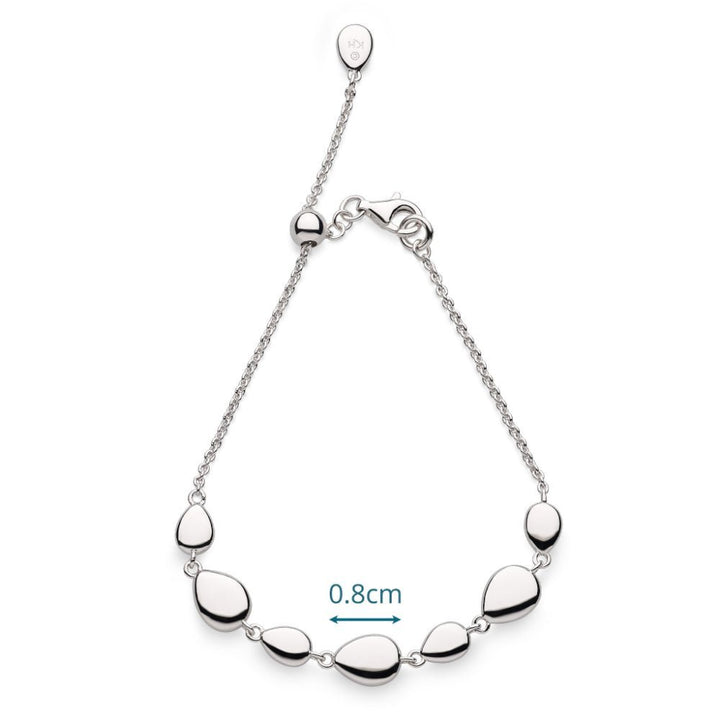 Kit Heath Coast Pebbles RP Linking Pebbles 7″ Slider Bracelet (H) (A) - MococoKit Heath70209RP5038159171420Bracelets