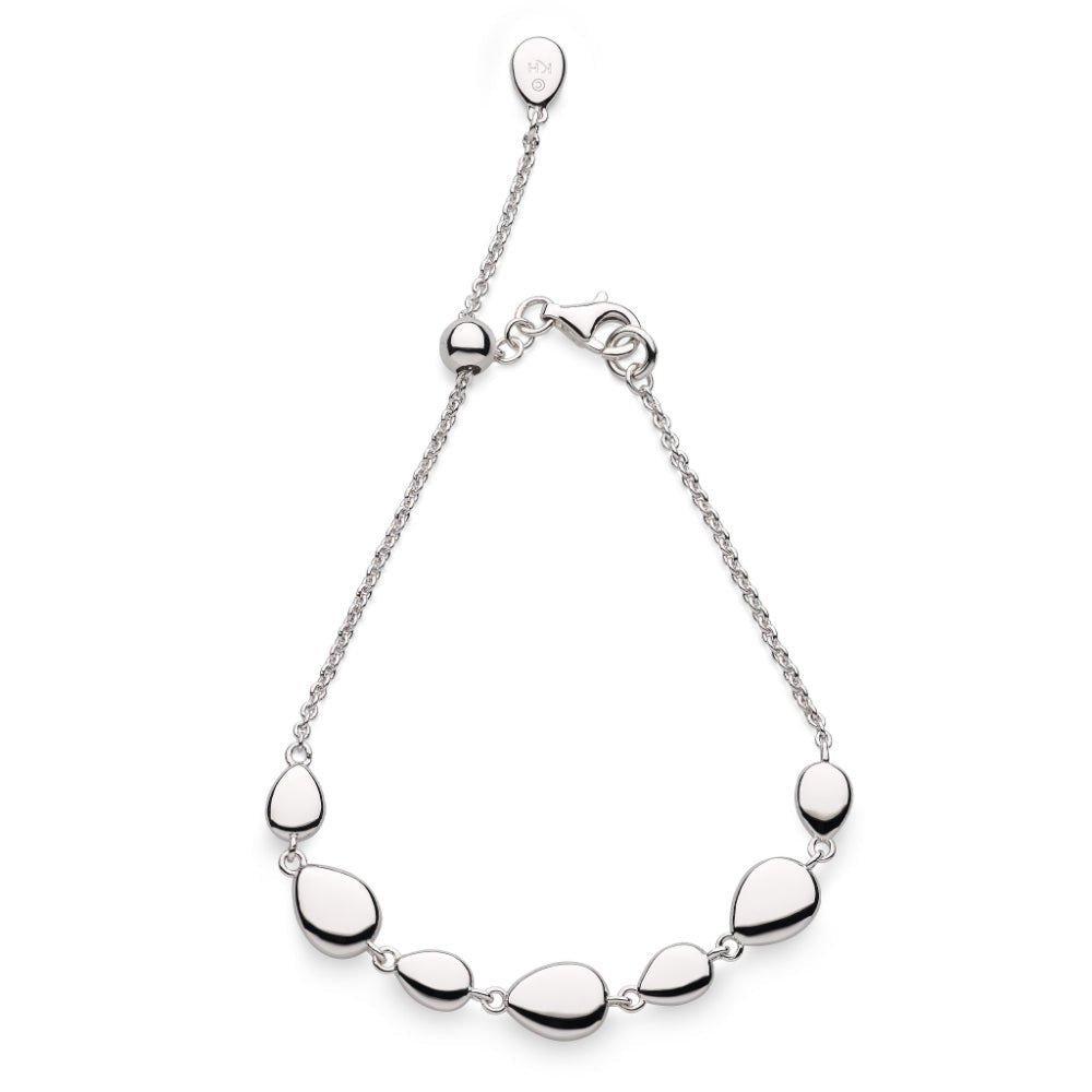 Kit Heath Coast Pebbles RP Linking Pebbles 7″ Slider Bracelet (H) (A) - MococoKit Heath70209RP5038159171420Bracelets