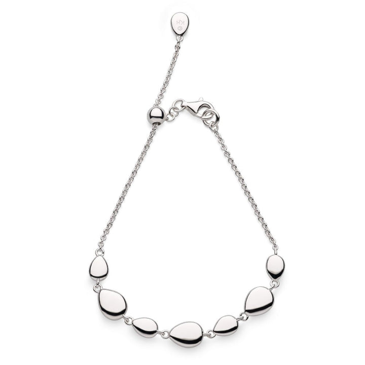 Kit Heath Coast Pebbles RP Linking Pebbles 7″ Slider Bracelet (H) (A) - MococoKit Heath70209RP5038159171420Bracelets