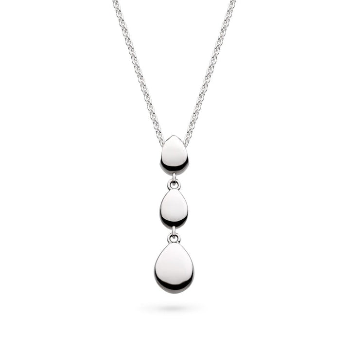 Kit Heath Coast Pebbles RP Triple Linking Pebbles 18″ Necklace - MococoKit Heath90209RP5038159171437Necklaces