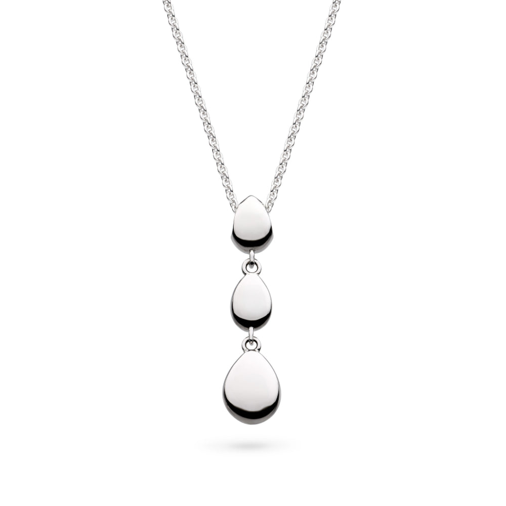 Kit Heath Coast Pebbles Triple Linking Pebbles Necklace image