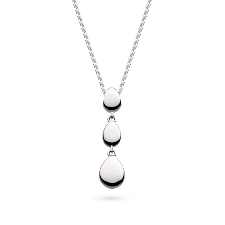 Kit Heath Coast Pebbles Triple Linking Pebbles Necklace image