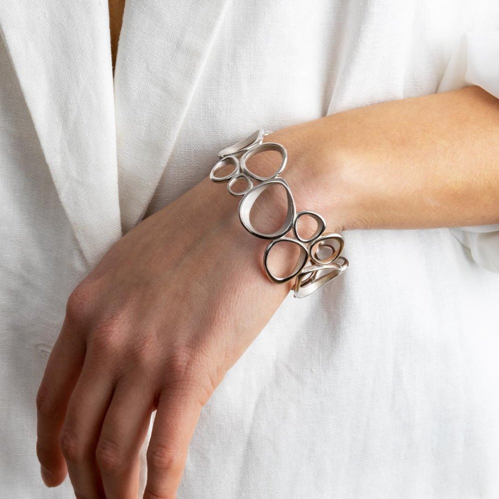 Kit Heath Coast Shore Cascade Cuff Bangle - MococoKit Heath70049SRP5038159164293Bracelets