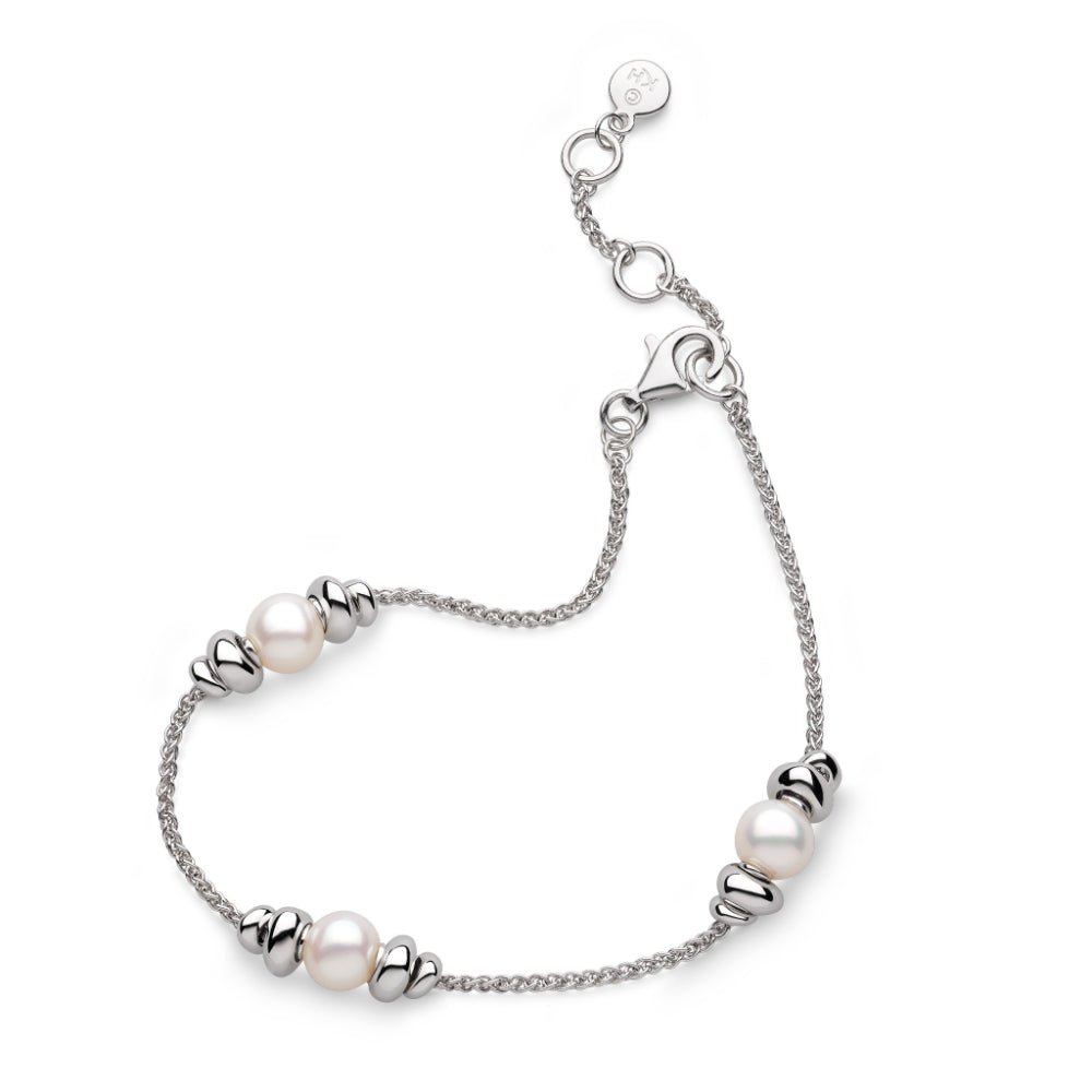 Kit Heath Coast Tumble Pearl FP RP 7.5″ Station Bracelet - MococoKit Heath70165FP5038159171383Bracelets