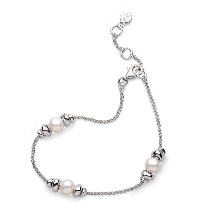 Kit Heath Coast Tumble Pearl FP RP 7.5″ Station Bracelet - MococoKit Heath70165FP5038159171383Bracelets