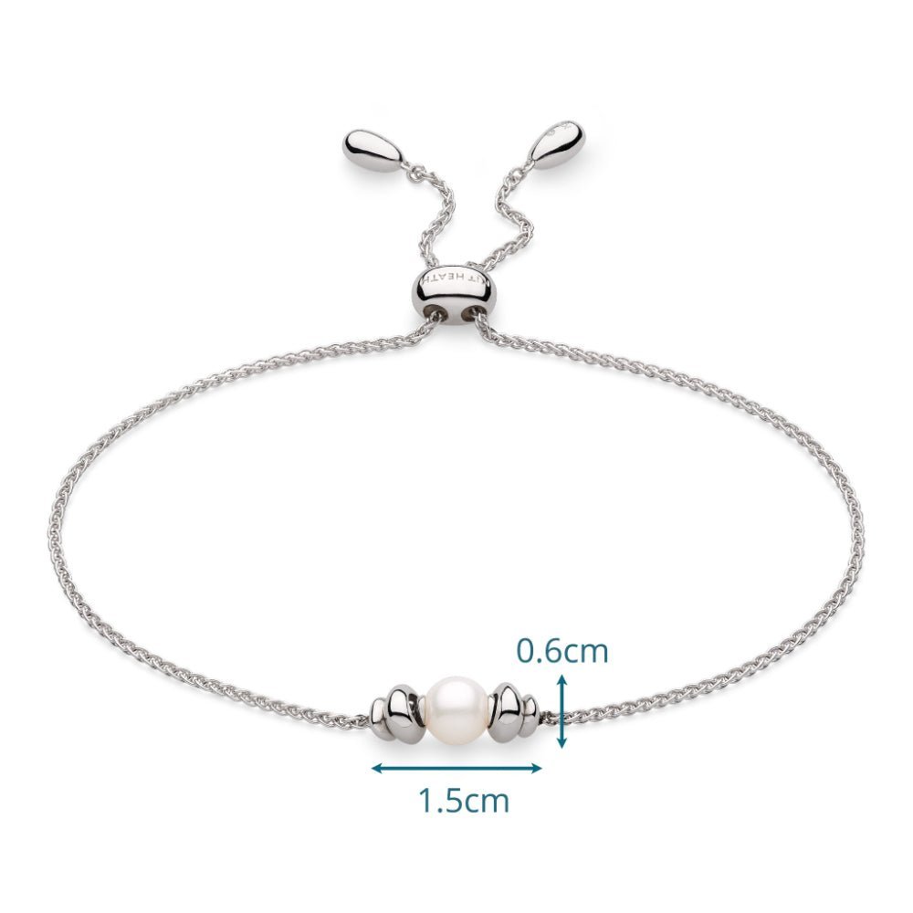 Kit Heath Coast Tumble Pearl FP RP Toggle Bracelet (A) - MococoKit Heath70164FP5038159171376Bracelets