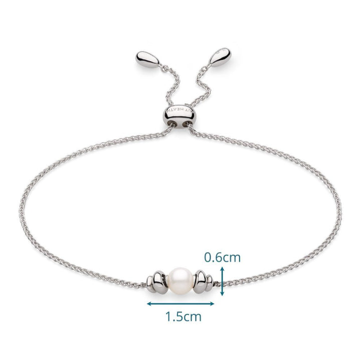 Kit Heath Coast Tumble Pearl FP RP Toggle Bracelet (A) - MococoKit Heath70164FP5038159171376Bracelets