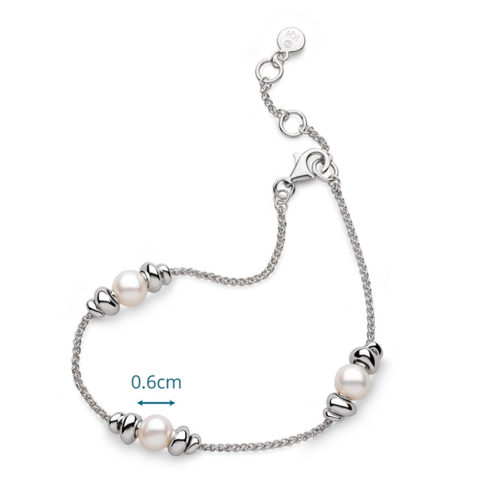 Kit Heath Coast Tumble Pearl Station Bracelet image 4