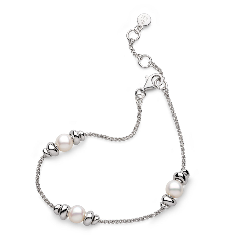 Kit Heath Coast Tumble Pearl Station Bracelet image