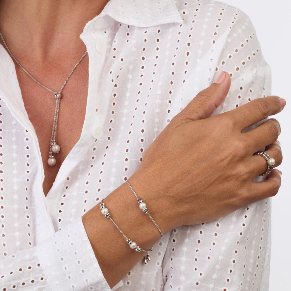 Kit Heath Coast Tumble Pearl Toggle Bracelet image 2
