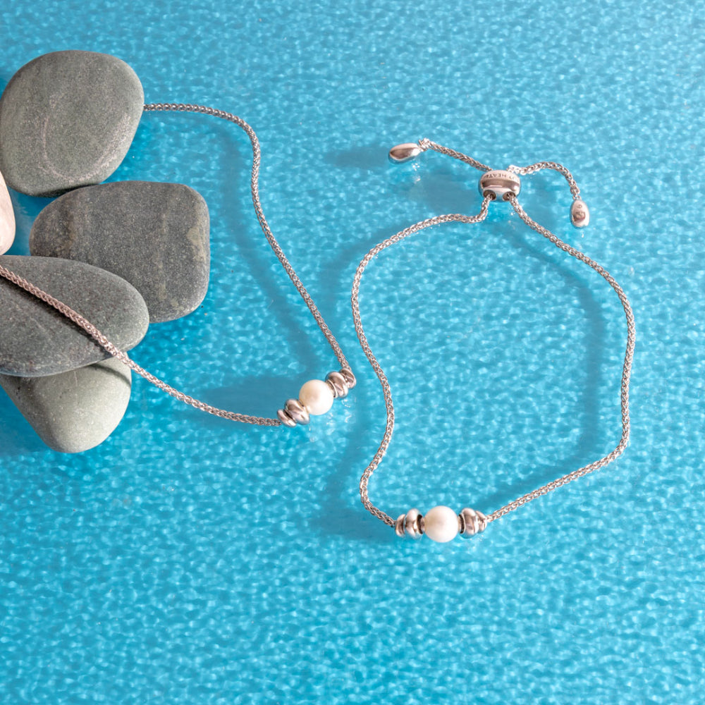 Kit Heath Coast Tumble Pearl Toggle Bracelet image 3