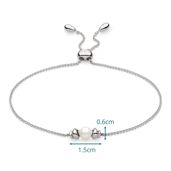 Kit Heath Coast Tumble Pearl Toggle Bracelet image 4