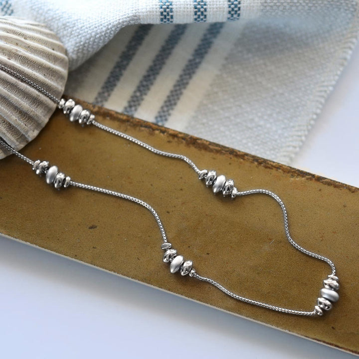 Kit Heath Coast Tumble Sand Short Station Necklace image 2