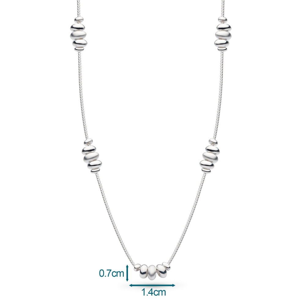 Kit Heath Coast Tumble Sand Short Station Necklace image 3