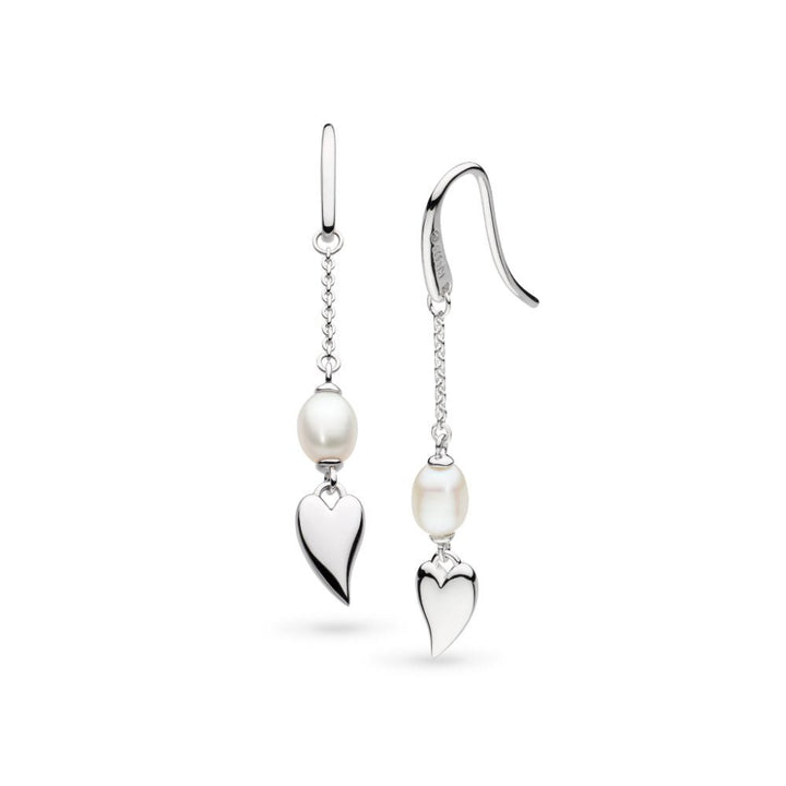 Kit Heath Desire Kiss Pearl FP RP Chain Drop Earrings - MococoKit Heath50515FP5038159171642Earrings