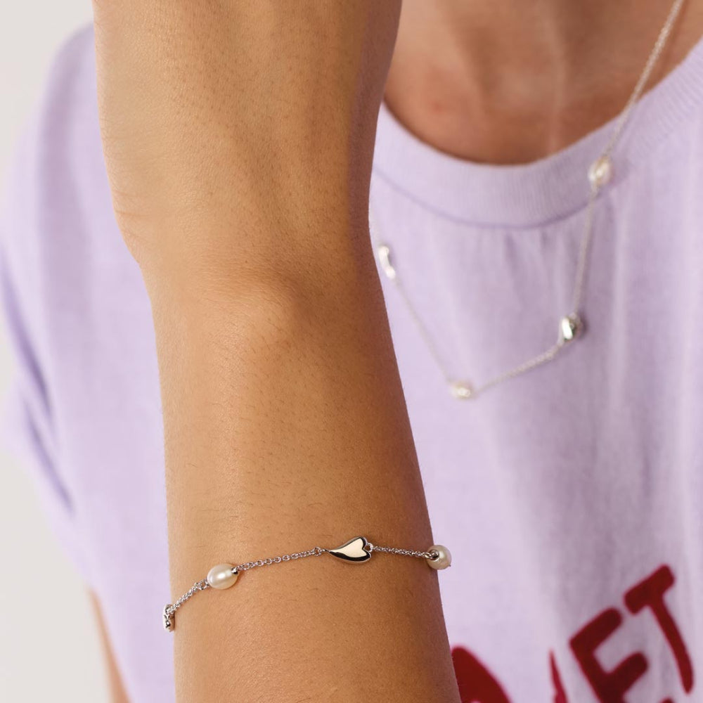 Kit Heath Desire Kiss Pearl Station Bracelet image 1