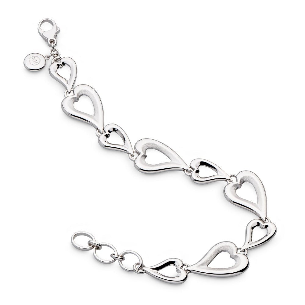 Kit Heath Desire Love Story Heart Grande Multi - Link Bracelet - MococoKit Heath70524SRP5038159164224Bracelets