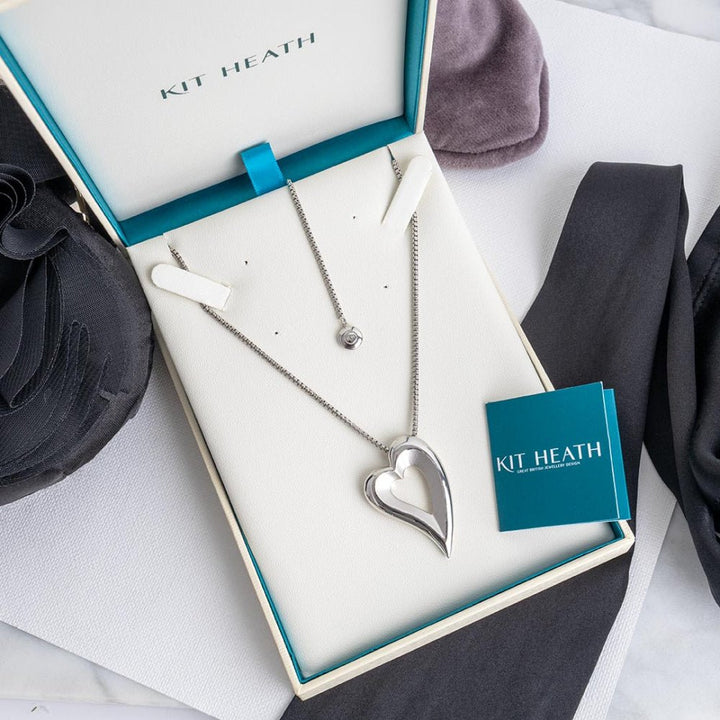 Kit Heath Desire Love Story Heart Grande Slider Necklace - MococoKit Heath90524SRP5038159164200Necklaces