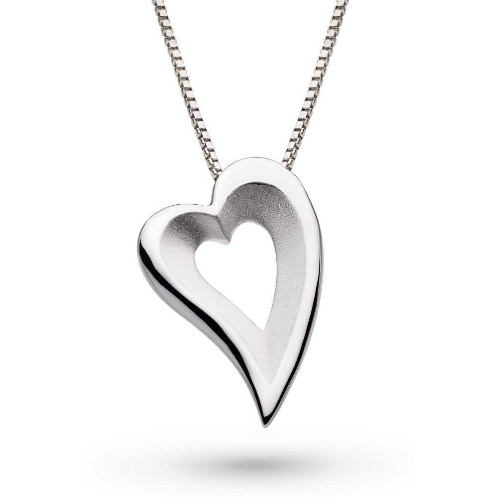 Kit Heath Desire Love Story Heart Grande Slider Necklace - MococoKit Heath90524SRP5038159164200Necklaces