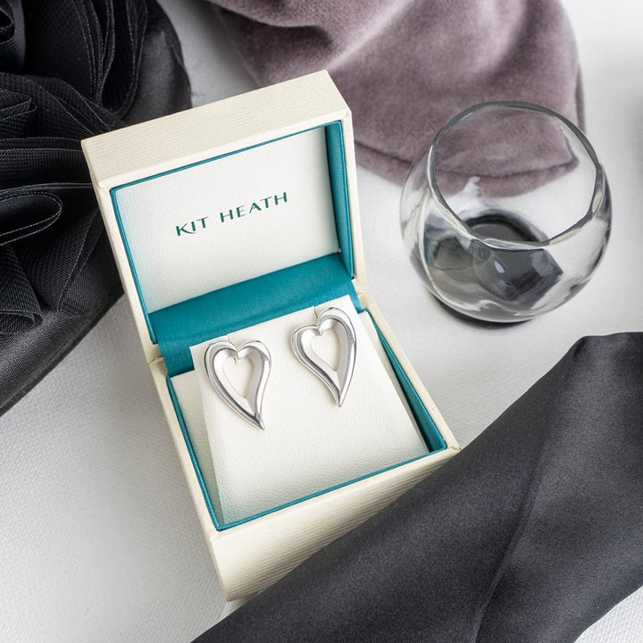 Kit Heath Desire Love Story Heart Grande Stud Earrings - MococoKit Heath40524SRP5038159164217Earrings